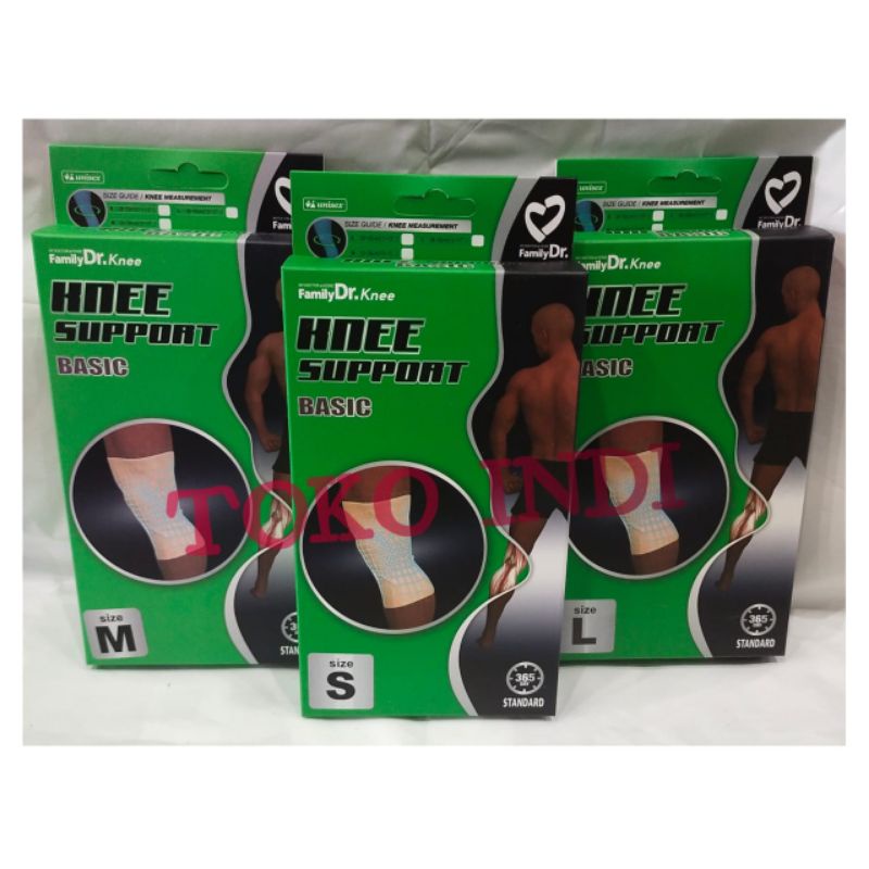 Pelindung Lutut (Dengkul)/Knee Support Basic Family Dr