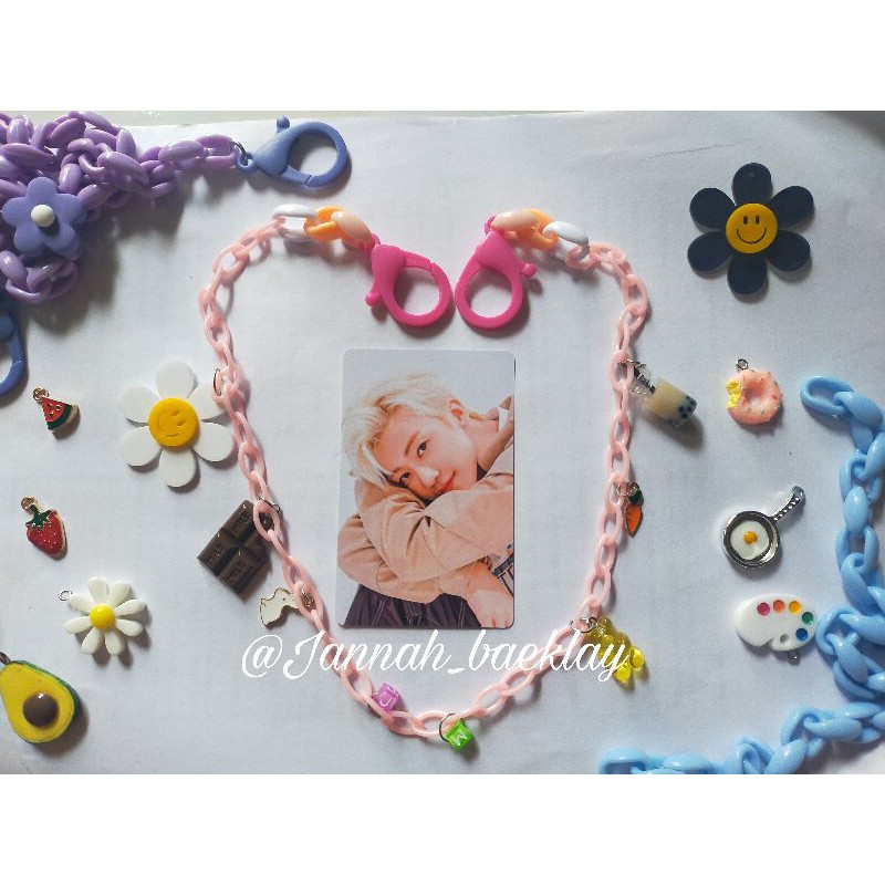 [READY STOK] STRAP MASKER NCT CHENJI - JAEMIN