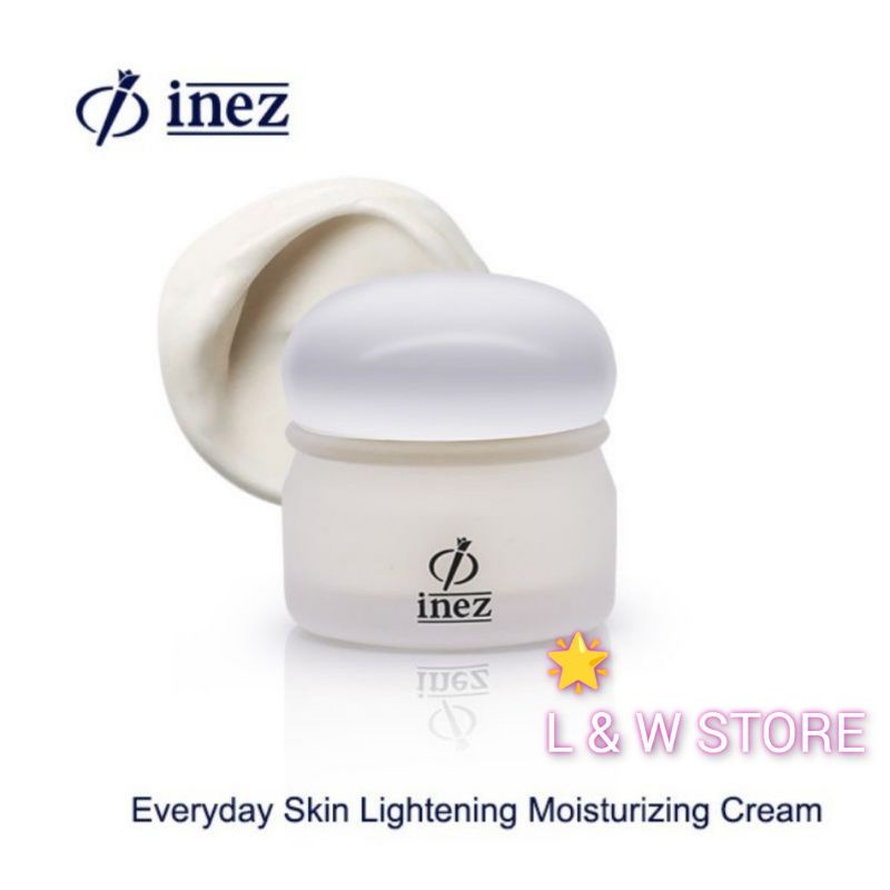 INEZ Every Day Skin Lightening Moisturizing Cream 28gr