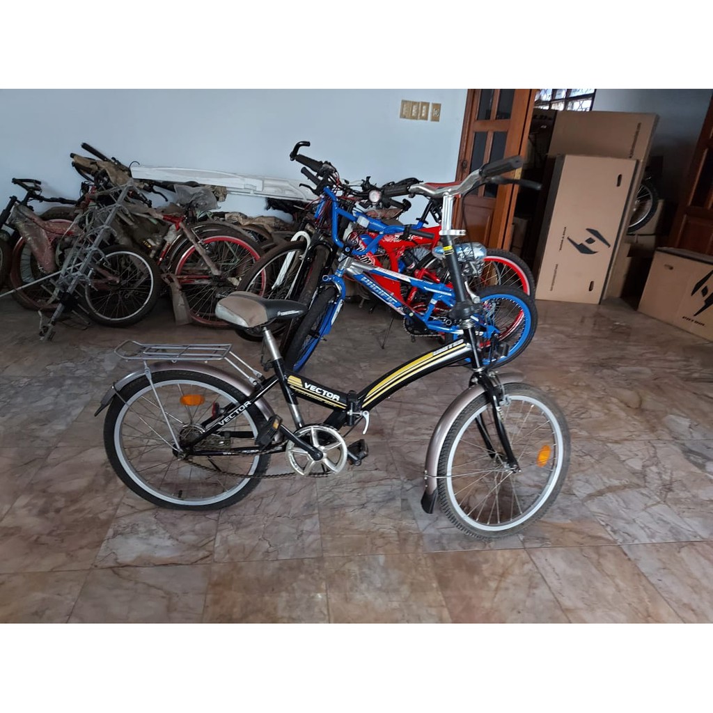 sepeda lipat 20 inch United vector FREEONGKIR