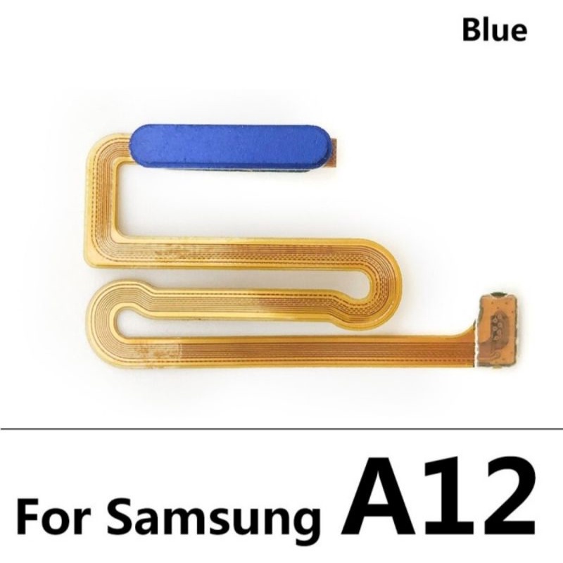 Flexible Flexibel Finger Print Sidik Jari Samsung Galaxy A12 / M12