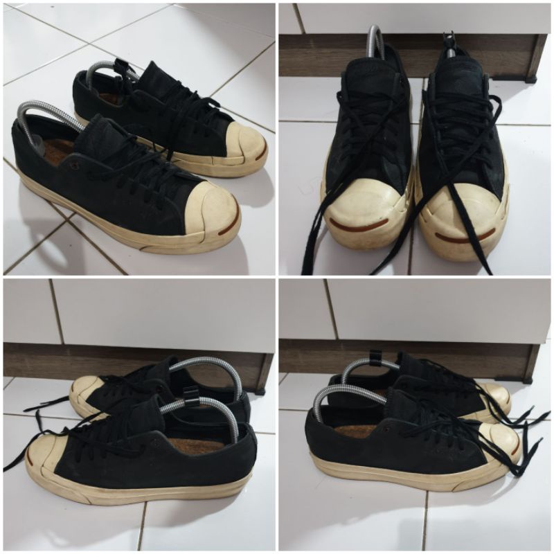 Sepatu Converse JACK purcell LTT OX Vintage second