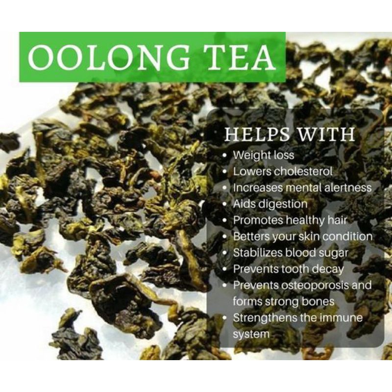 Oolong Green Tea / Special Oolong Green Tea (25 Gram)