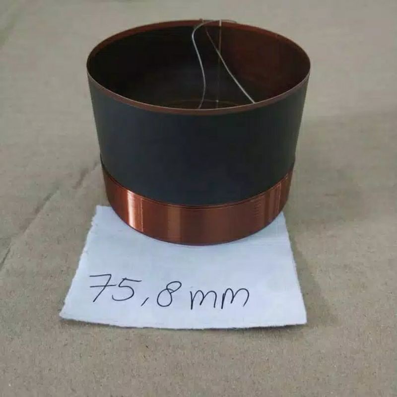 Spul Spool Speaker 15" (diameter spul 75,8 / 3") Voice Coil Speaker