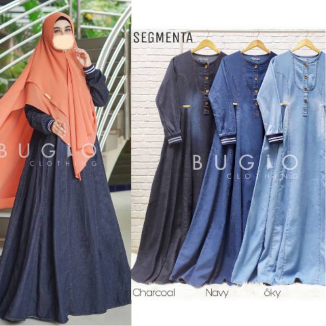 Gamis SEGMENTA by Bugio Clothing