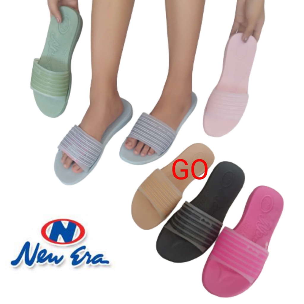 gos NEW ERA SANDAL LB- E 15989  Selop Flat Wanita 36/40