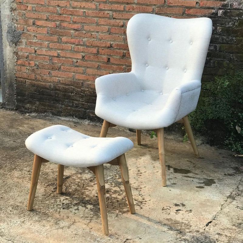 sofa wing chair / kursi wing chair