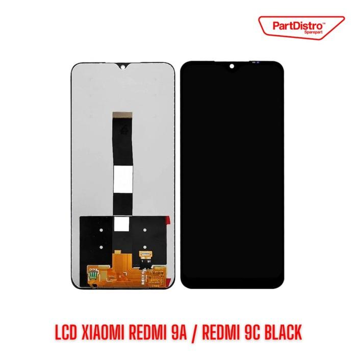 LCD XIAOMI REDMI 9A / REDMI 9C ORI BLACK