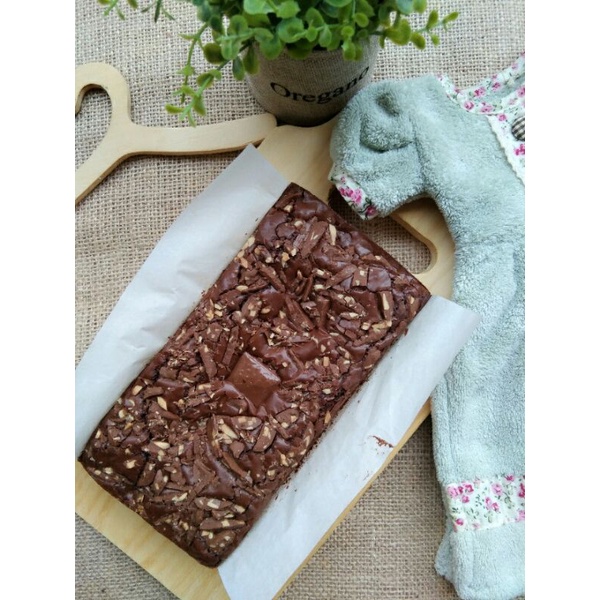 

Brownies Panggang Full Butter 20 x 10