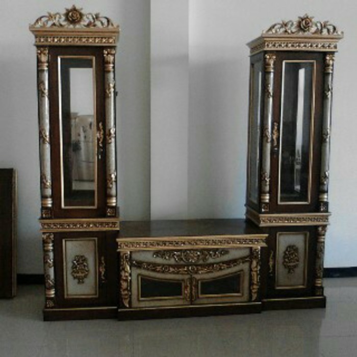 Bufet Tv Mebel Jepara Asli Harga Bergaransi