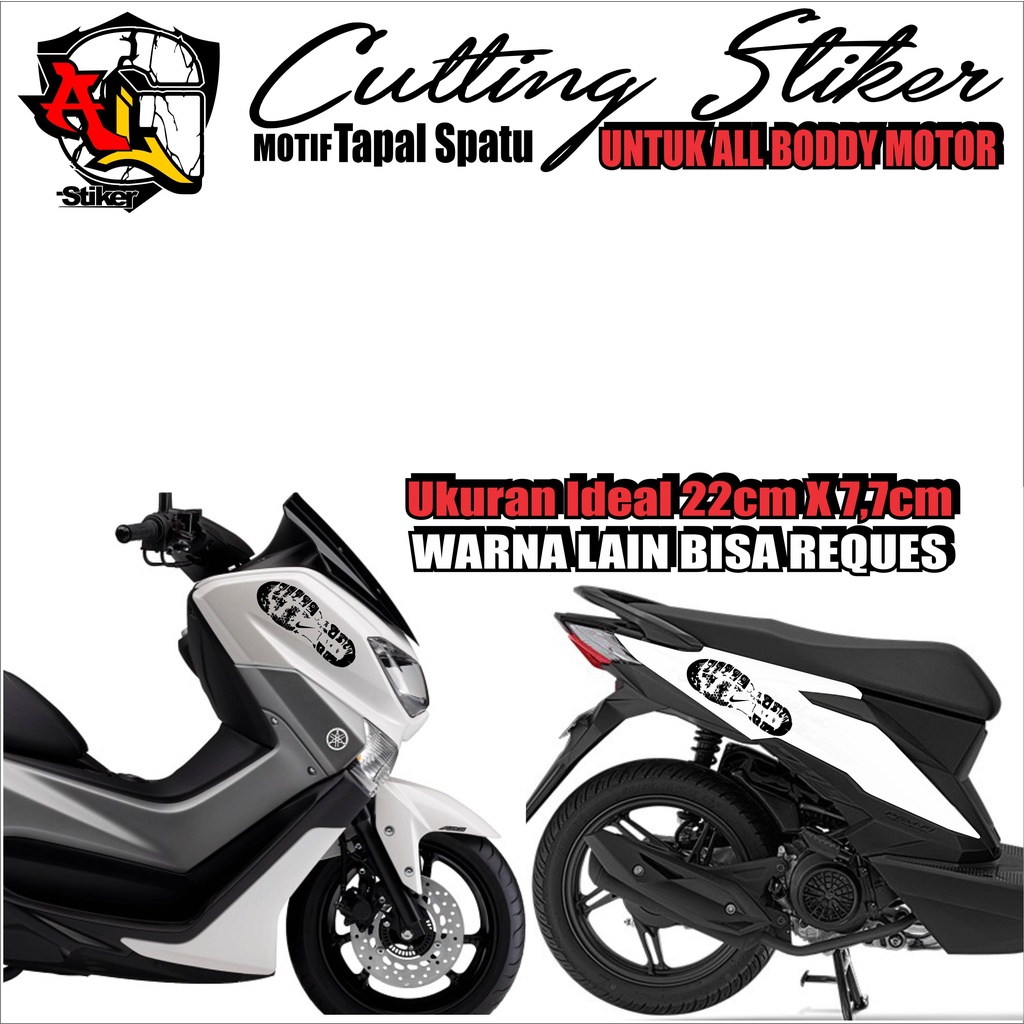 STIKER CATING BODDY/sc.041/STIKER MOTOR/STIKER ALL MOTOR/STIKER TAPAL SEPATU/STIKER SCOOPY/BEAT/MIO/