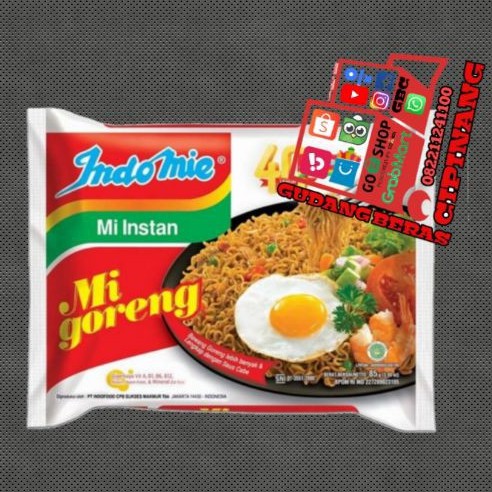 

INDOMIE GORENG 1PCS