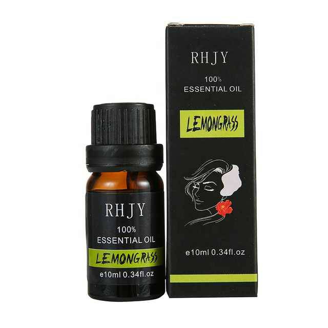 LEMONGRASS ESSENTIAL OIL PURE 100% AROMATHERAPY AROMATERAPI PENGHARUM RUANGAN MURNI RHJY