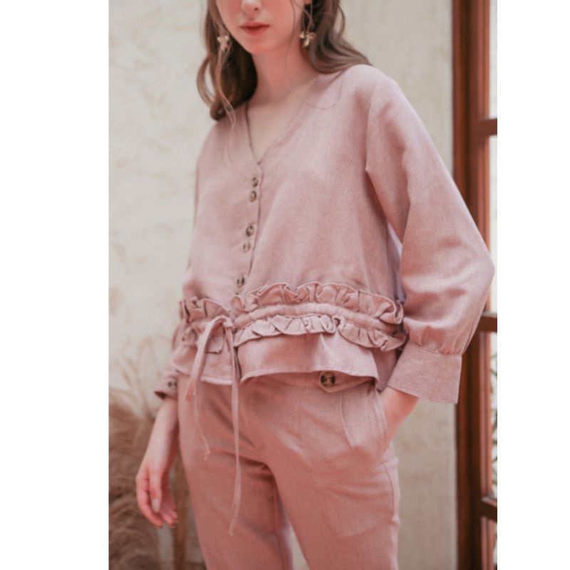 Maven Gemma Top in Rose Blossom