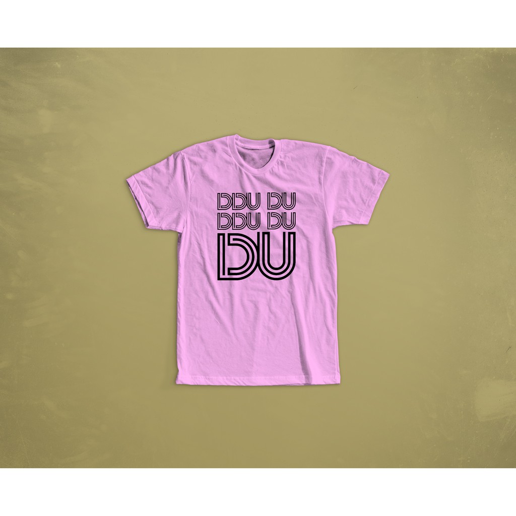 KAOS BAJU TSHIRT COMBED 30S BLACKPINK KODE M1