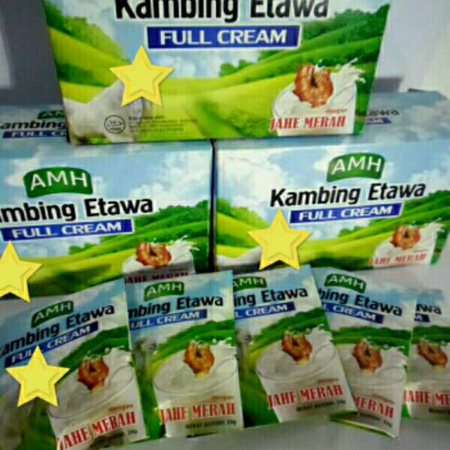 

Susu bubuk kambing etawa sacet