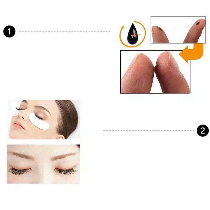 Lem Bulu Mata Palsu NAGARAKU Eyelash Extension Glue