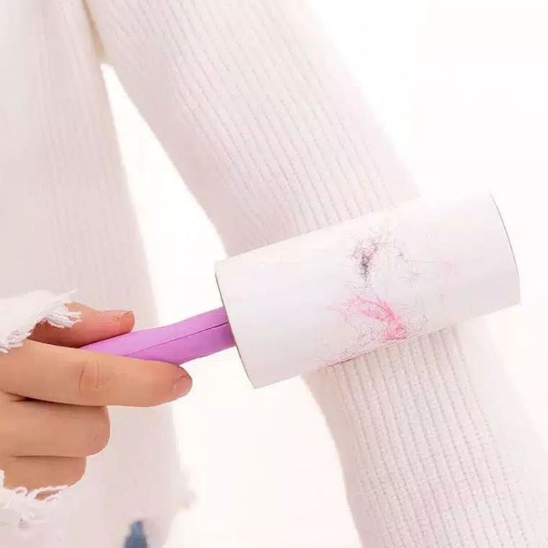STICKY ROLL PEMBERSIH BULU KUCING || ROLL PEMBERSIH DEBU || ROLLER PEMBERSIH BAJU &amp; PAKAIAN