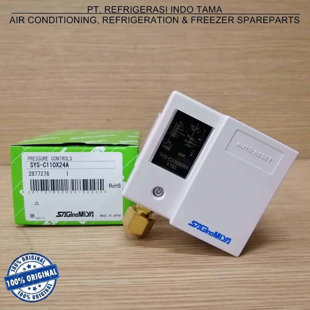 SYS-C110X24A PRESSURE CONTROL SAGINOMIYA ( SYS-C110X )