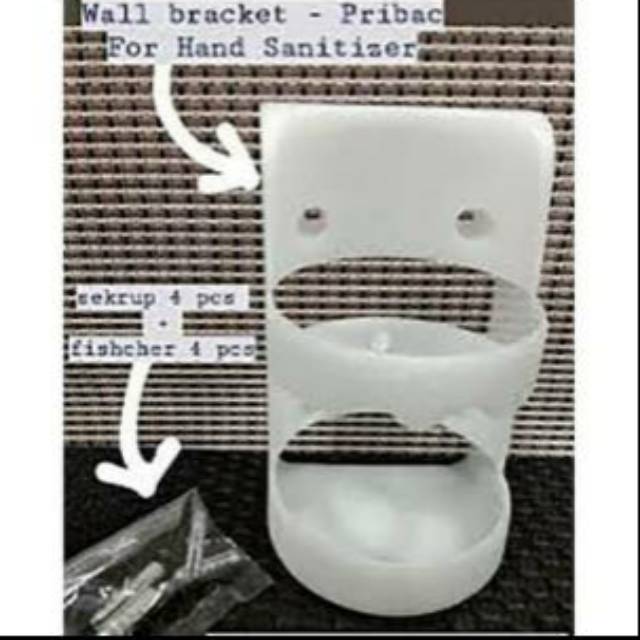 Bracket Hand Sanitizer GROSIR bracketcp