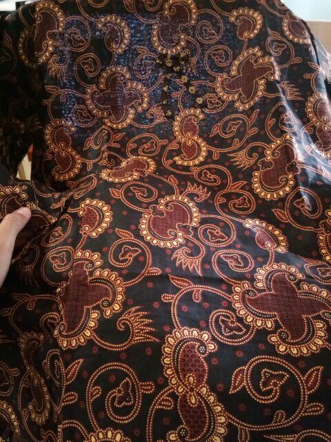 Baju Batik Wanita Modern Monalisa Genes M,l,xl Asli Pekalongan