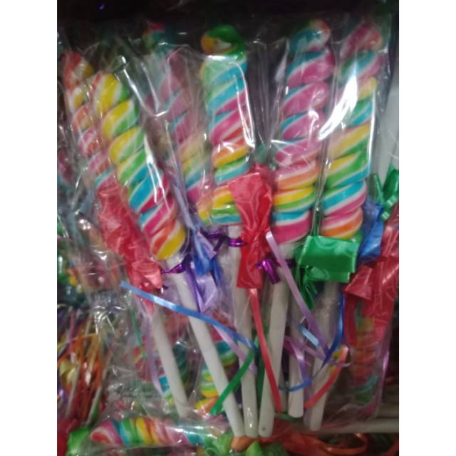 

permen jadul lolipop ulir 20pcs