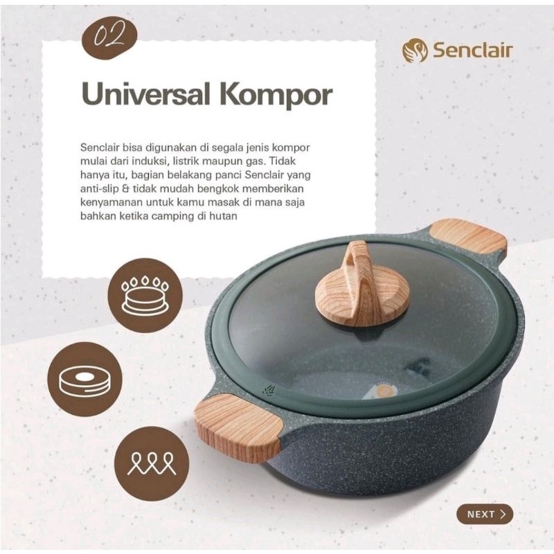 senclair adamo series -paket uno.