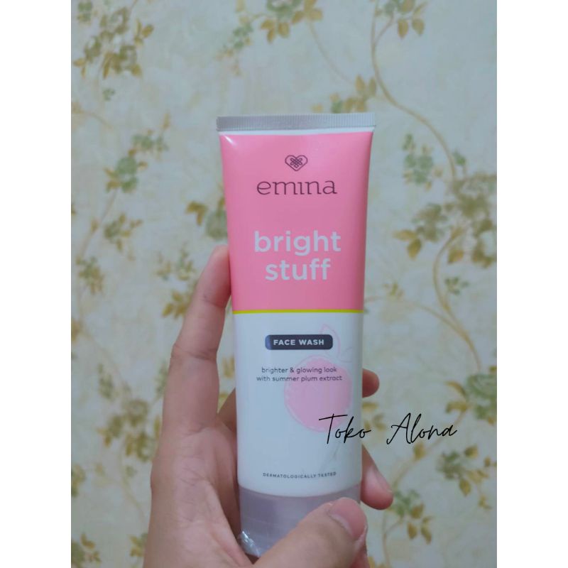 Emina Face Wash 50Ml dan 100Ml