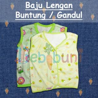  Baju  Pakaian Bayi  Newborn  Tanpa  Lengan  Buntung Gandul 