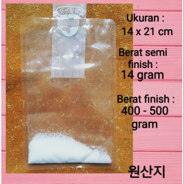 ice gel termurah 500/400gr terlaris di Indonesia 14x21cm SEMI FINISH ongkir jauh lebih hemat