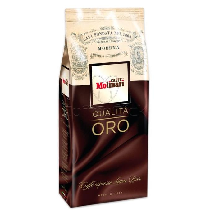 

BIJI KOPI ITALY - Caffe Molinari Qualita Oro Beans | COFFEE BEANS