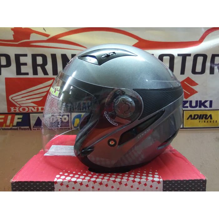 HELM MDS ZARRA SOLID Grey