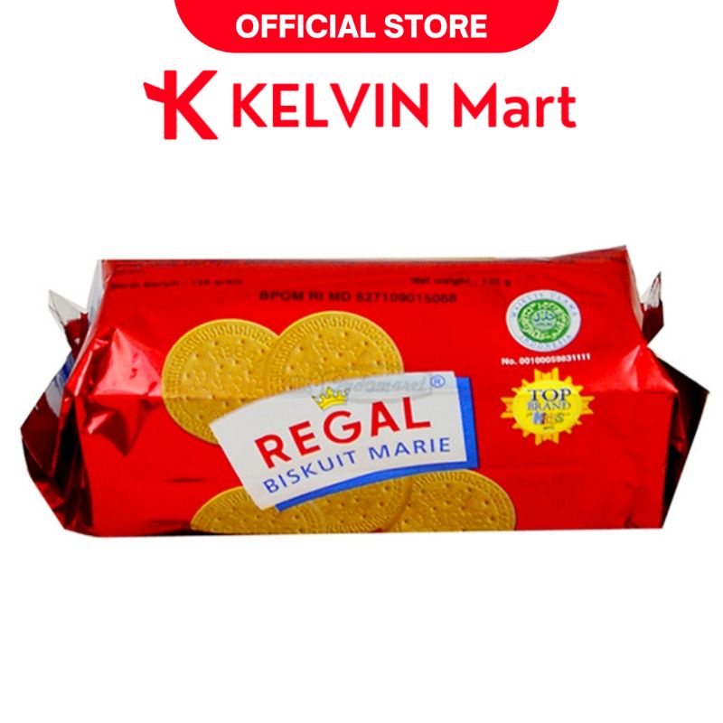 

Regal Marie Biscuit Pck 120g | KELVIN Mart