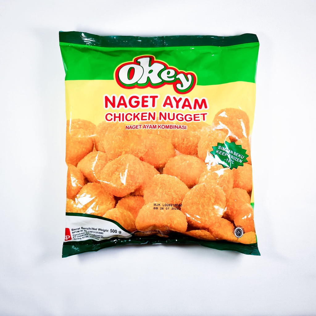 Okey Naget Ayam (500gr)