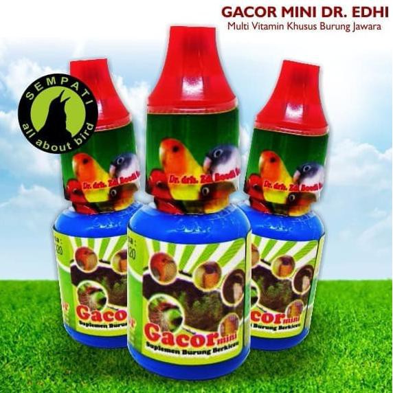 Murah Meriah Gacor Mini Dr Edhi Vitamin Burung Meningkatkan