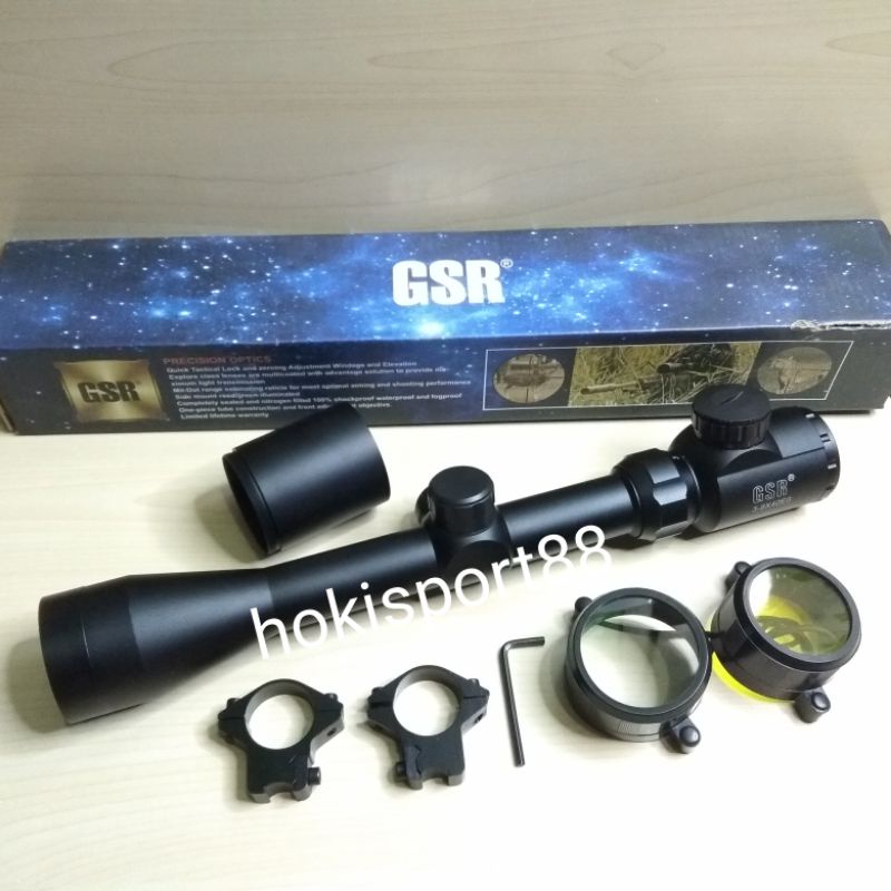 GSR 3-9X40EG OFF + SUNHIDE/TELESCOPE/RIFLESCOPE