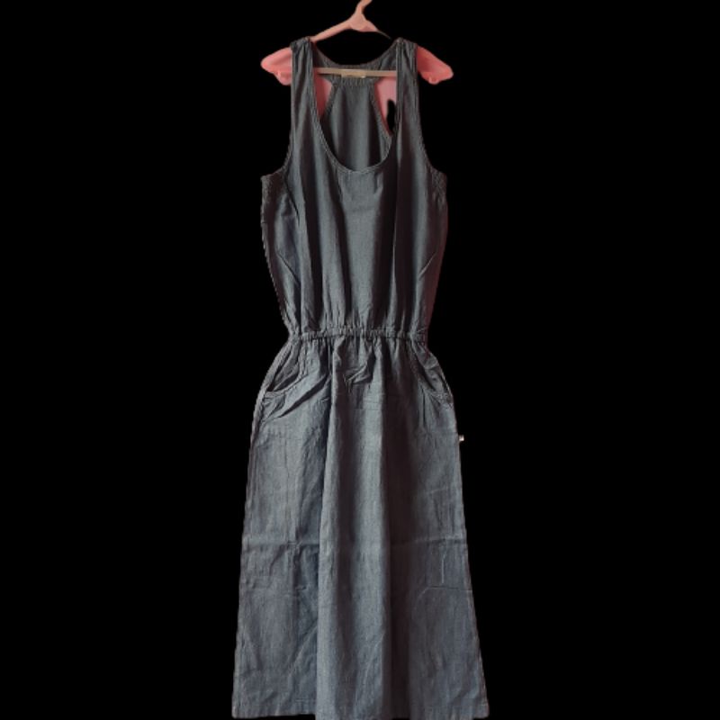 Preloved Overall Corniche Dewasa denim