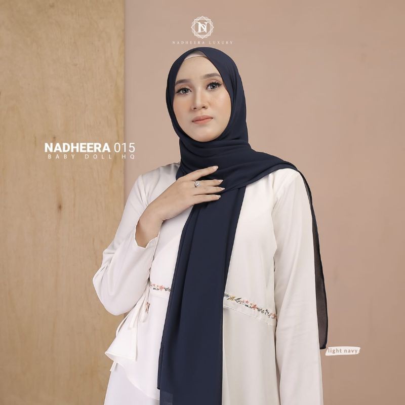 HIJAB NADHEERA 015 BY NADHEERA LUXURY