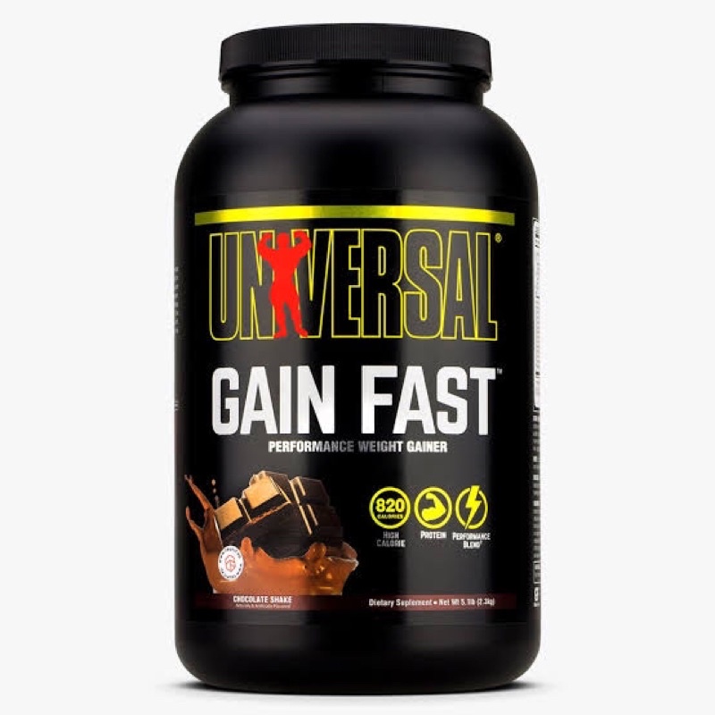 

Universal Gain Fast 2.55Lb chocolate READY‼️ORIGINAL 100%