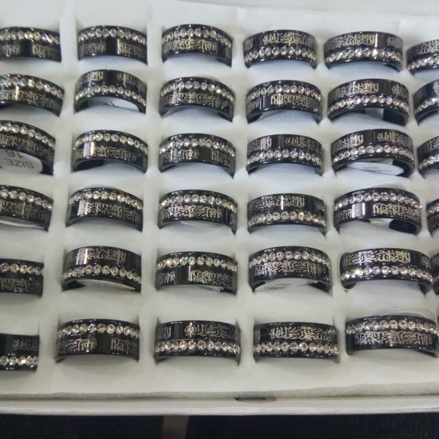 Cincin syahadat zikron pee box