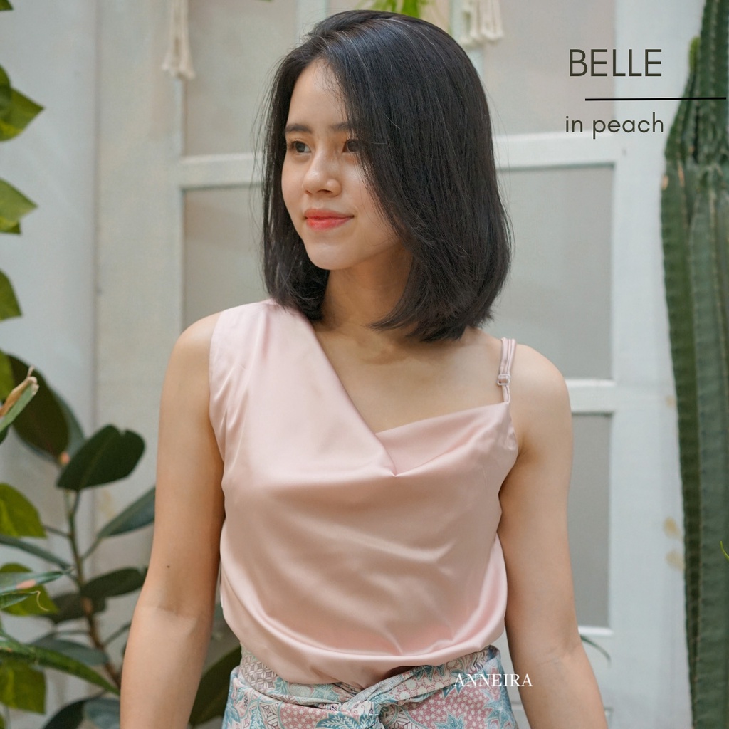 BELLE ASYMMETRIC TANKTOP