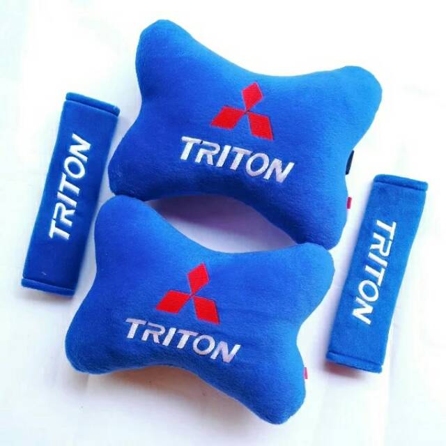 Bantal  aksesoris mobil Mitsubishi TRITON