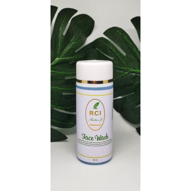 face wash RCI Skincare