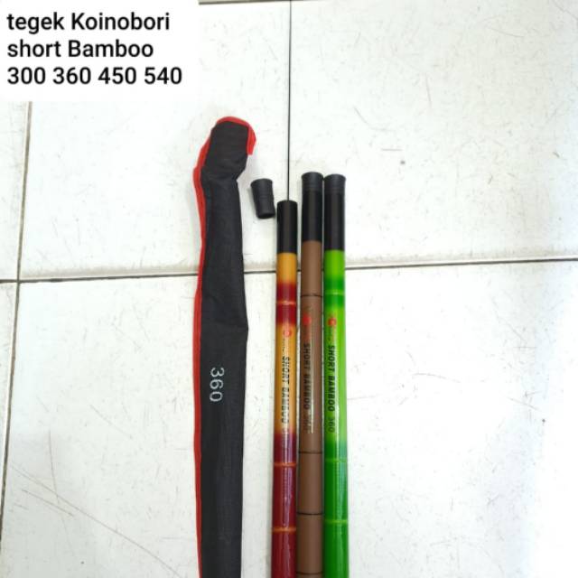 Joran Tegek Bamboo 540 Ruas Pendek