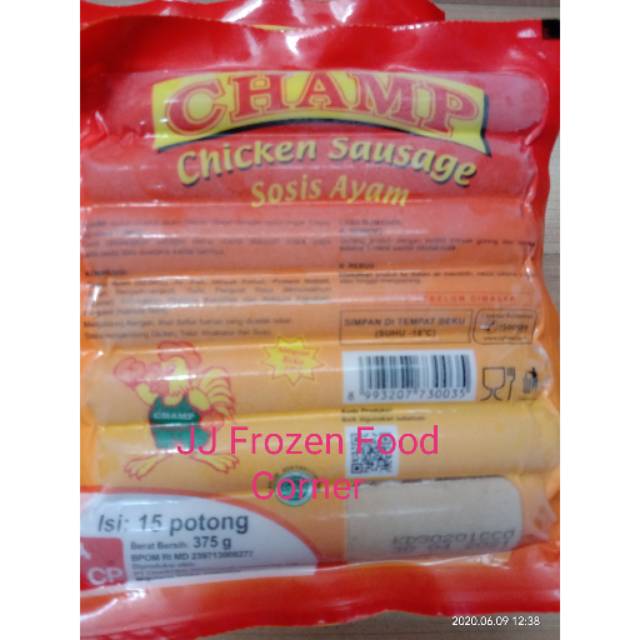 

Champ Chicken Sausage 375 gram