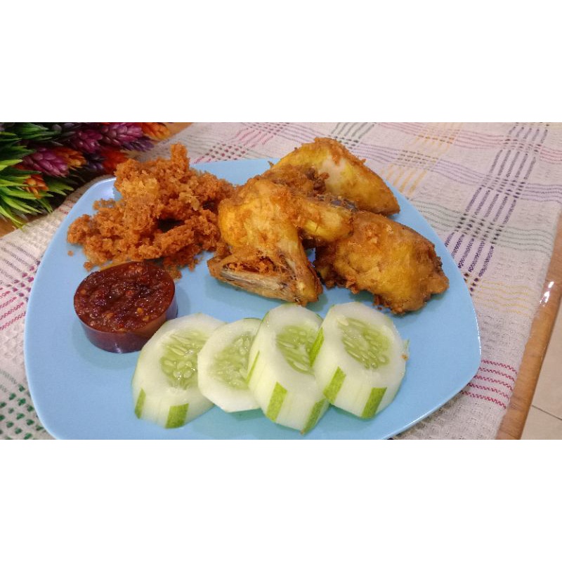 

ayam goreng kremes