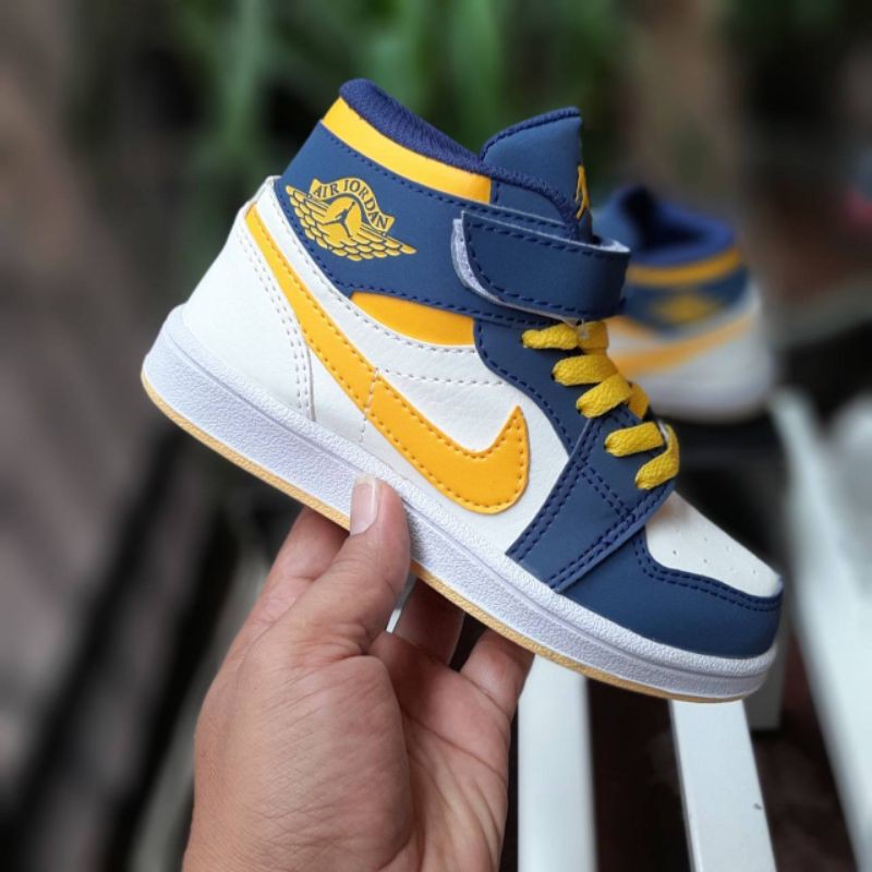 Sepatu Nike Air Jordan Anak Laki Laki Perempuan Grade Original Premium Quality Umur 1 2 3 4 5 6 7 8 9 10 Tahun Sepatu Sneakers Anak Laki Laki Perempuan Sepatu Jordan Anak Original 100% Dan Sepatu Jordan Bayi