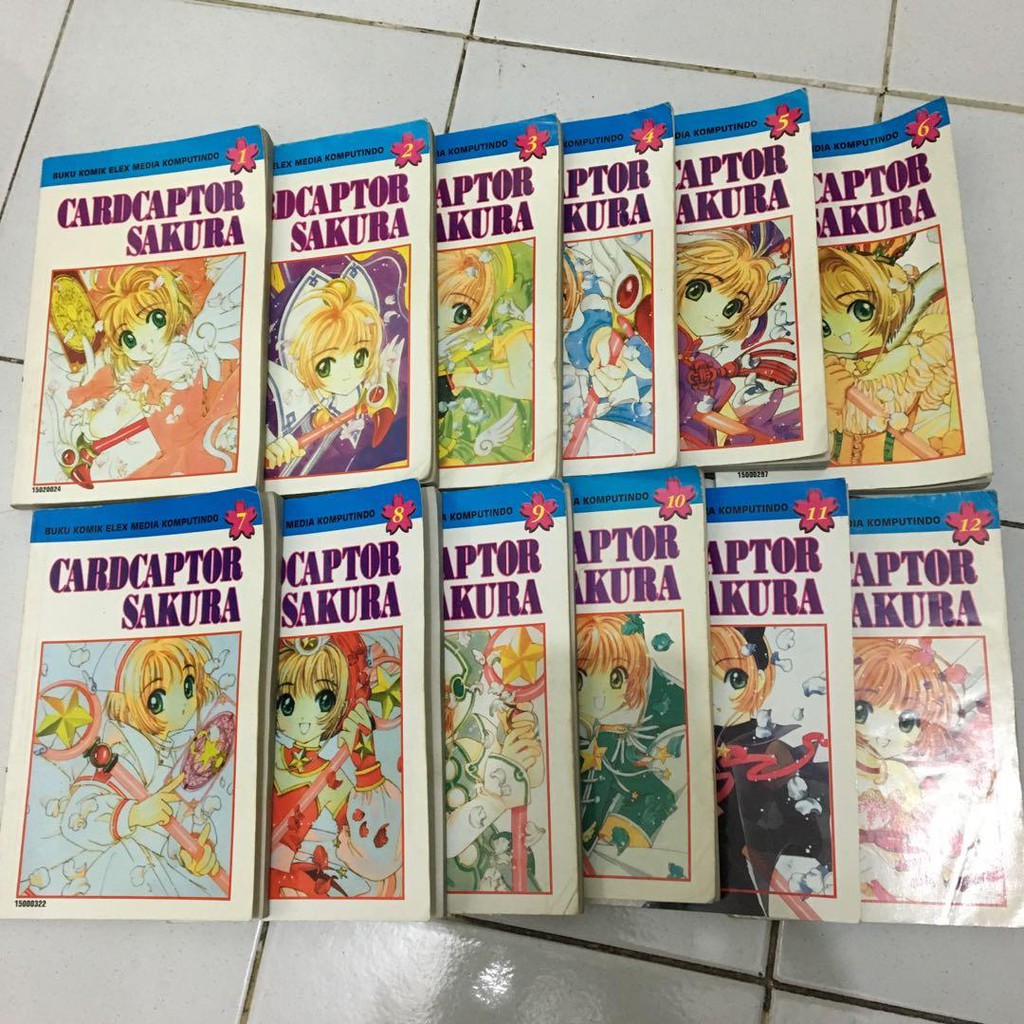 Komik CardCaptor Sakura