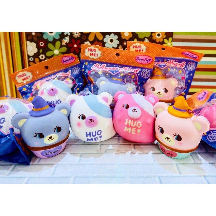 Soft And SlowRise Squishy HALLOWEEN MASCOT BY HUG ME SQUISHY