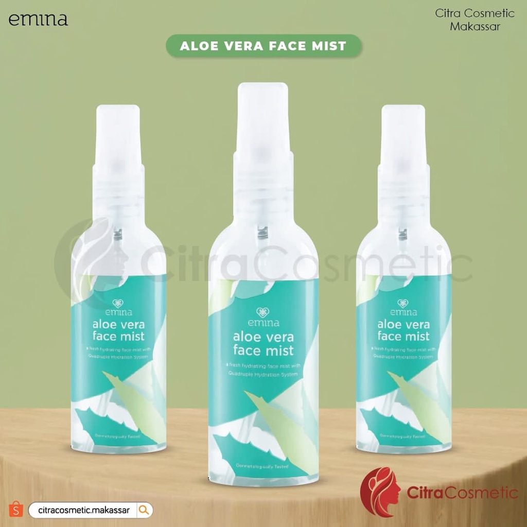 Emina Aloe Vera Face Mist 60 Ml